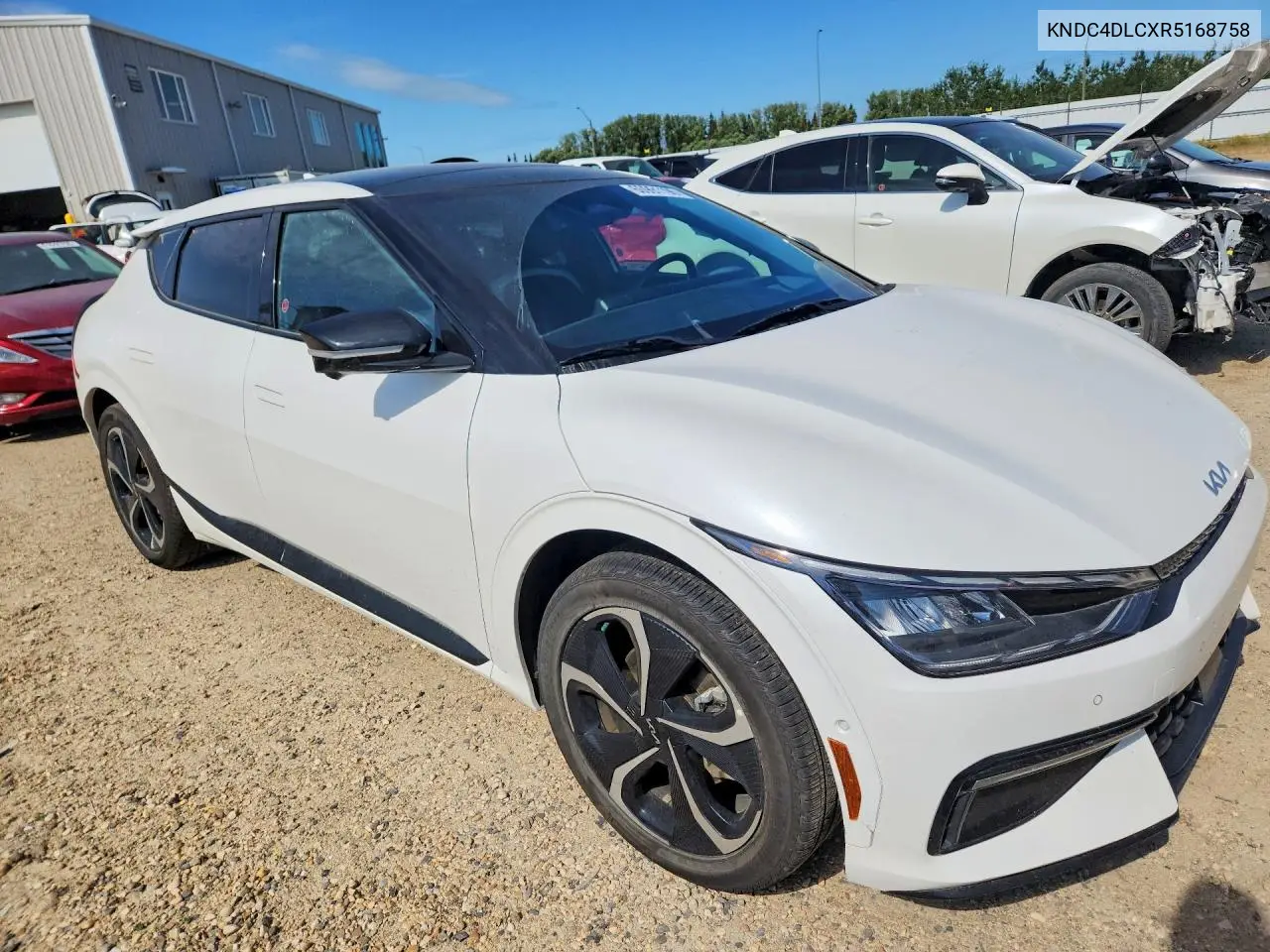 2024 Kia Ev6 Gt Line VIN: KNDC4DLCXR5168758 Lot: 60991196