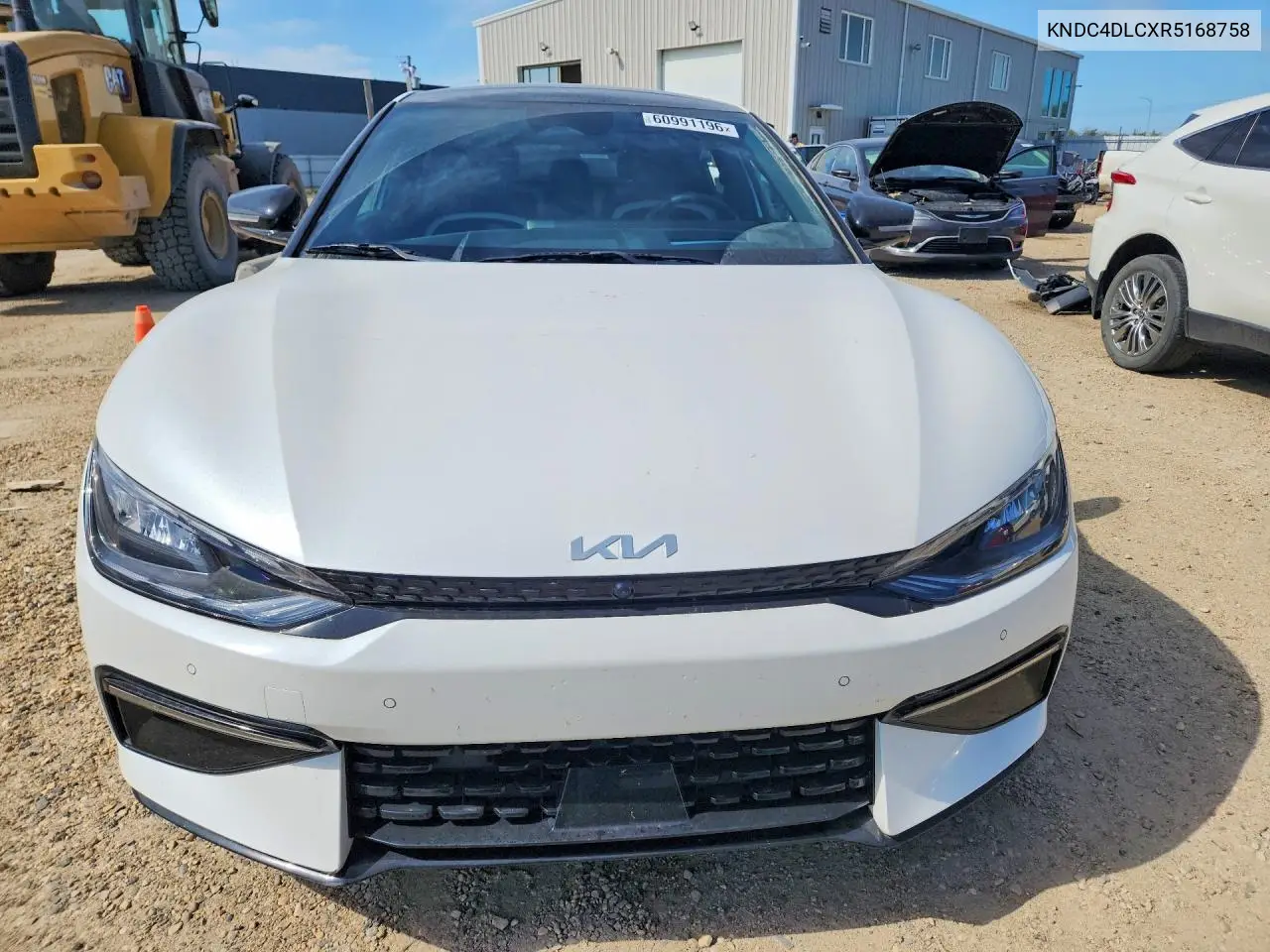 2024 Kia Ev6 Gt Line VIN: KNDC4DLCXR5168758 Lot: 60991196