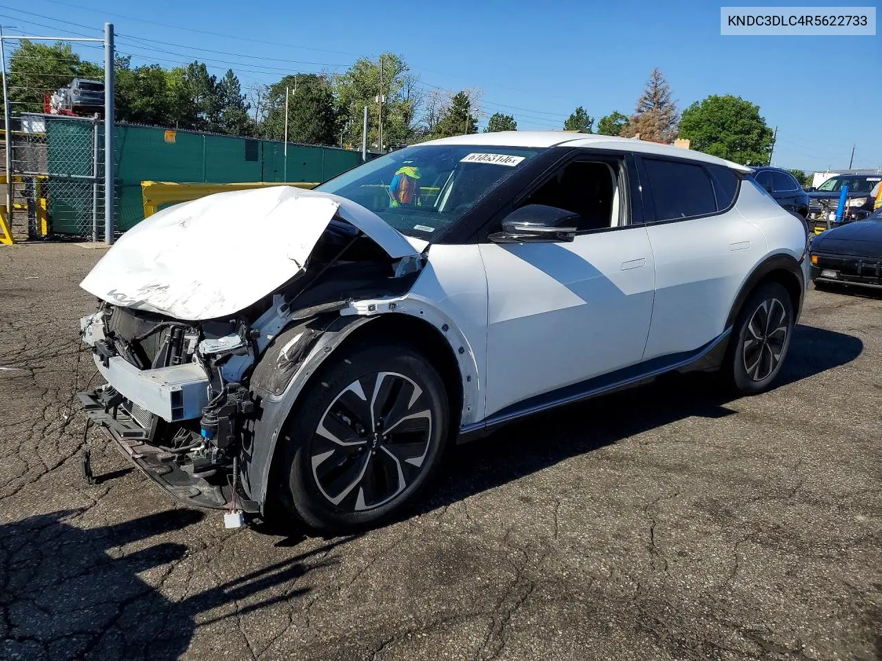 2024 Kia Ev6 Wind VIN: KNDC3DLC4R5622733 Lot: 61053106