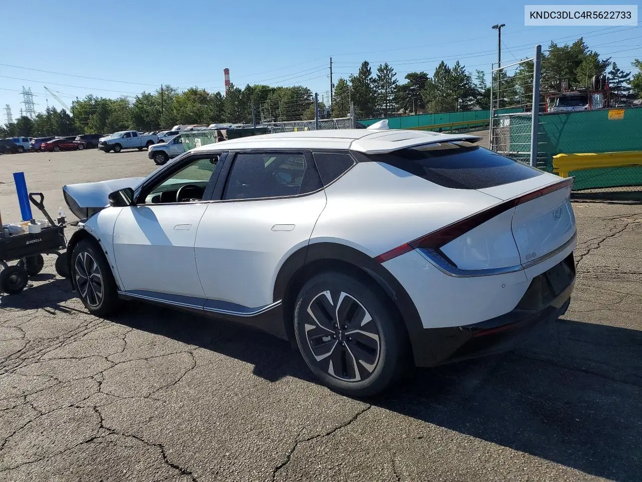 2024 Kia Ev6 Wind VIN: KNDC3DLC4R5622733 Lot: 61053106