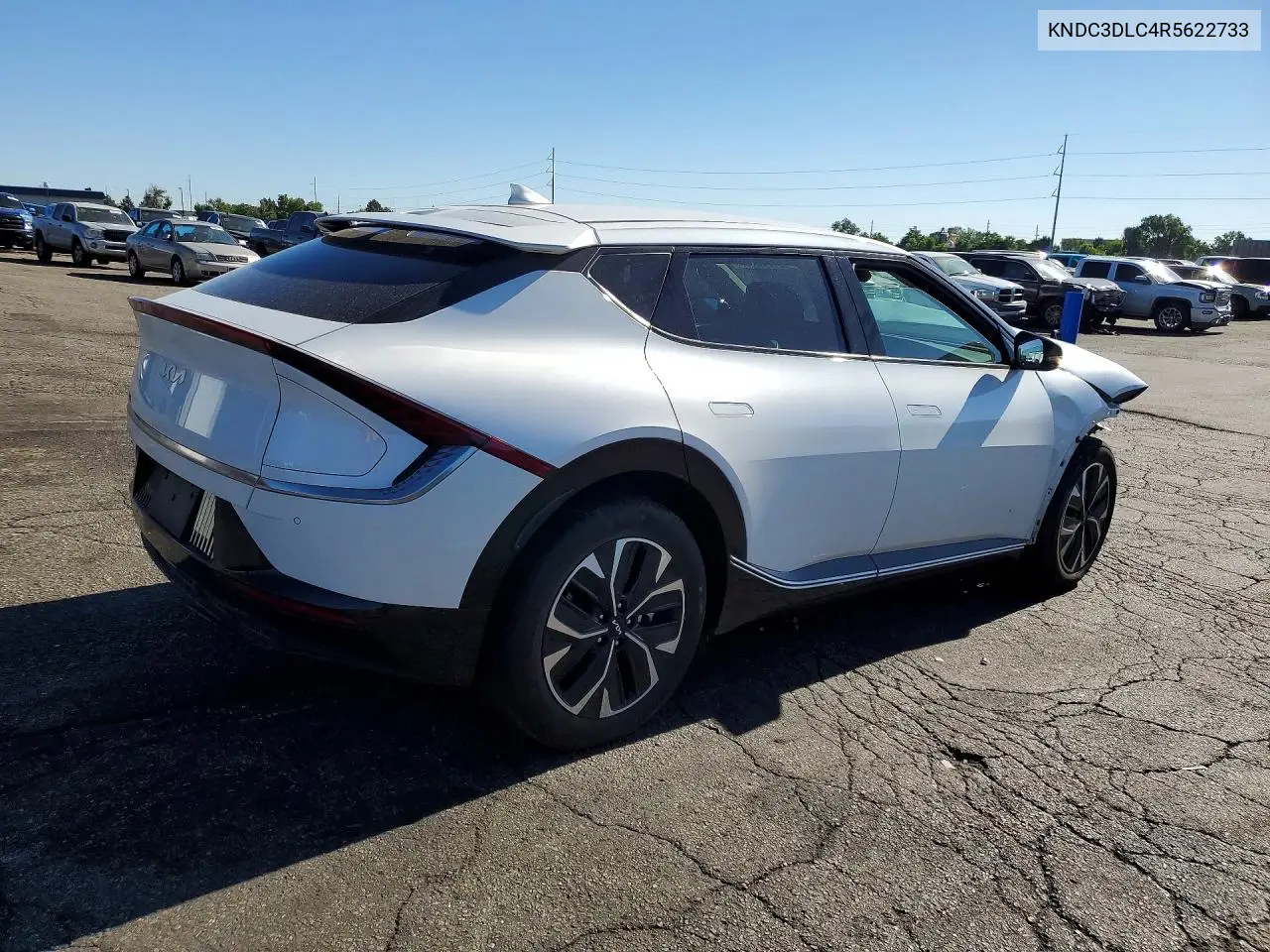 2024 Kia Ev6 Wind VIN: KNDC3DLC4R5622733 Lot: 61053106