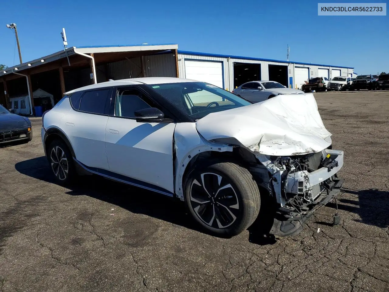 2024 Kia Ev6 Wind VIN: KNDC3DLC4R5622733 Lot: 61053106