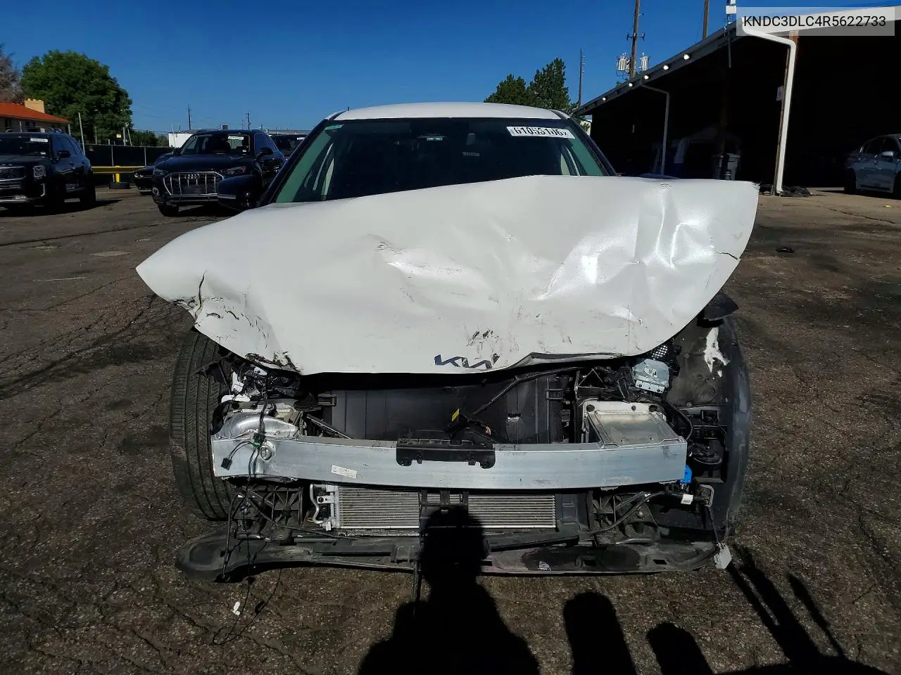 2024 Kia Ev6 Wind VIN: KNDC3DLC4R5622733 Lot: 61053106