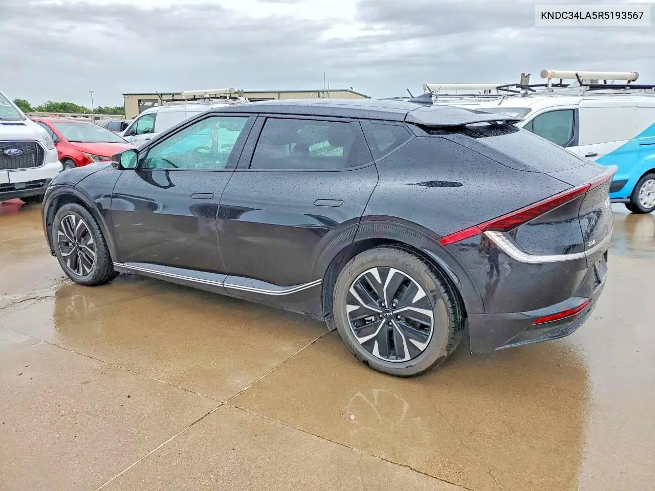 2024 Kia Ev6 Wind VIN: KNDC34LA5R5193567 Lot: 61076976