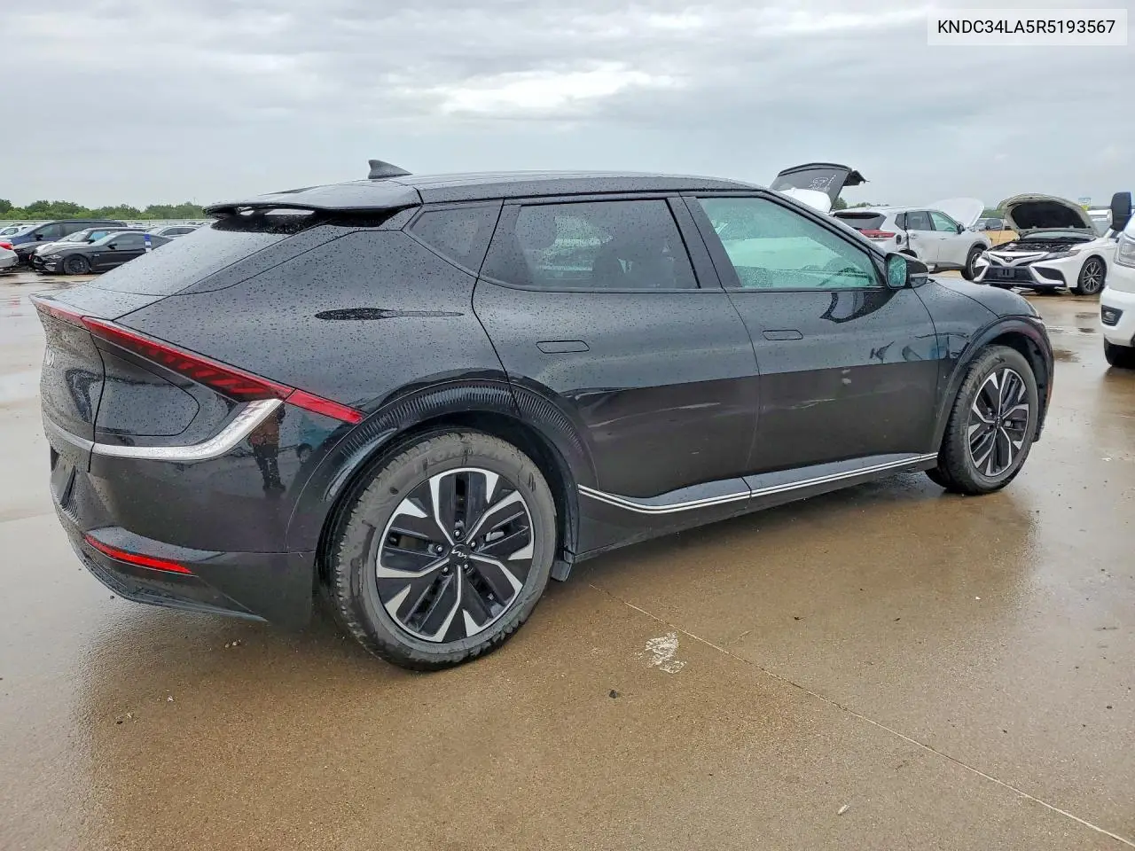 2024 Kia Ev6 Wind VIN: KNDC34LA5R5193567 Lot: 61076976