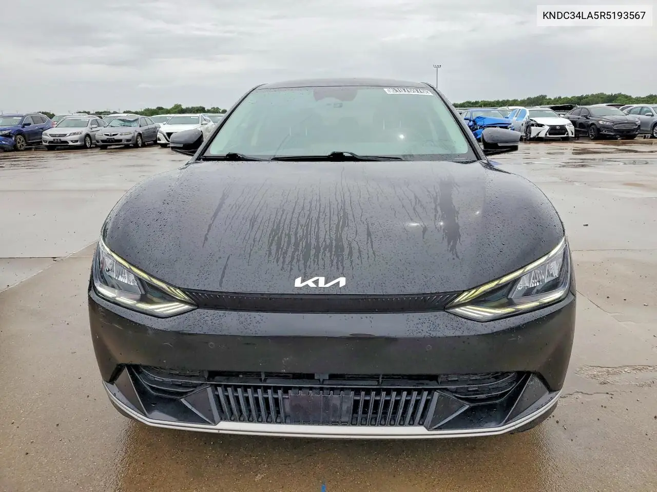 2024 Kia Ev6 Wind VIN: KNDC34LA5R5193567 Lot: 61076976