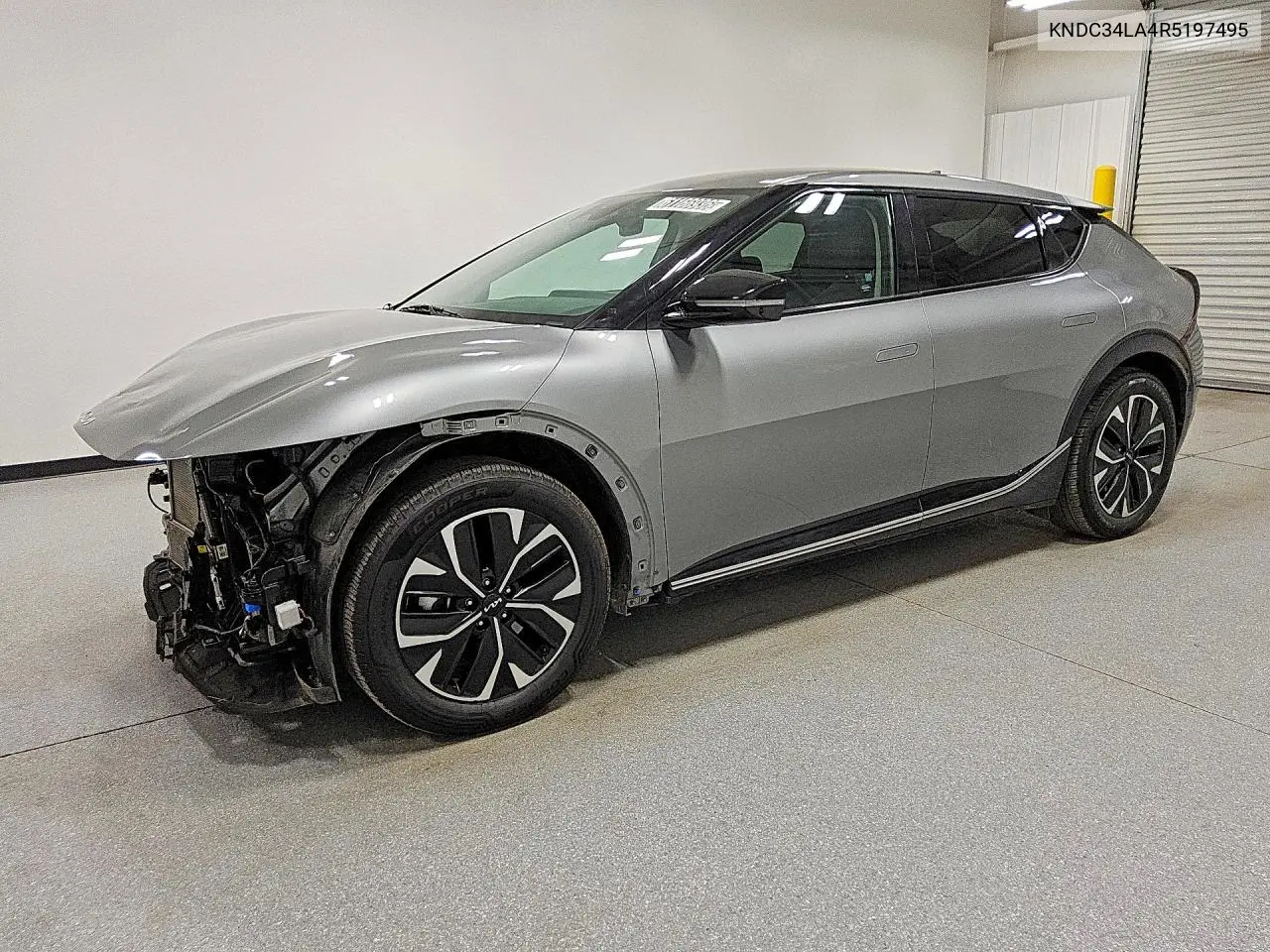 2024 Kia Ev6 Wind VIN: KNDC34LA4R5197495 Lot: 61166936