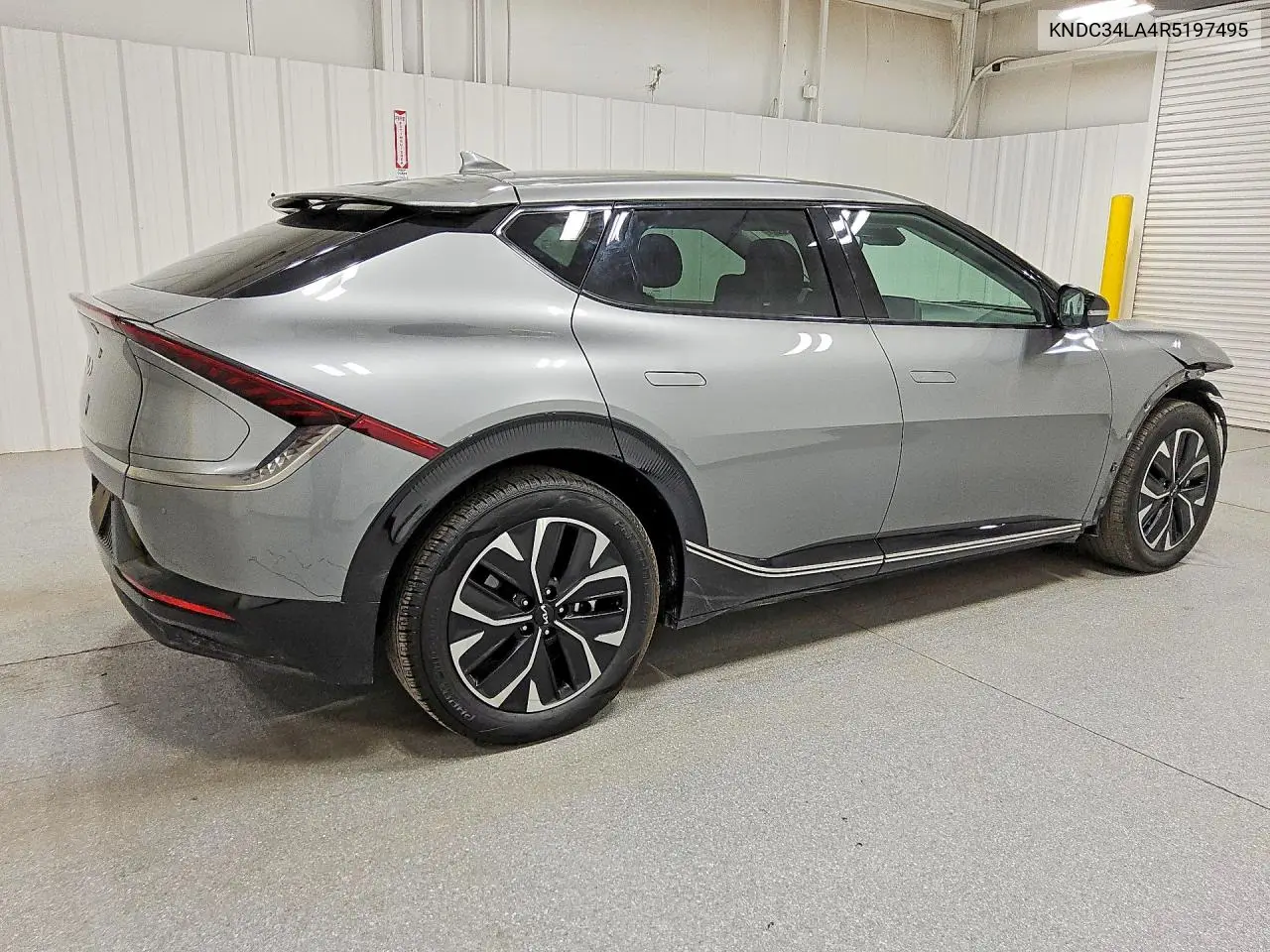 2024 Kia Ev6 Wind VIN: KNDC34LA4R5197495 Lot: 61166936