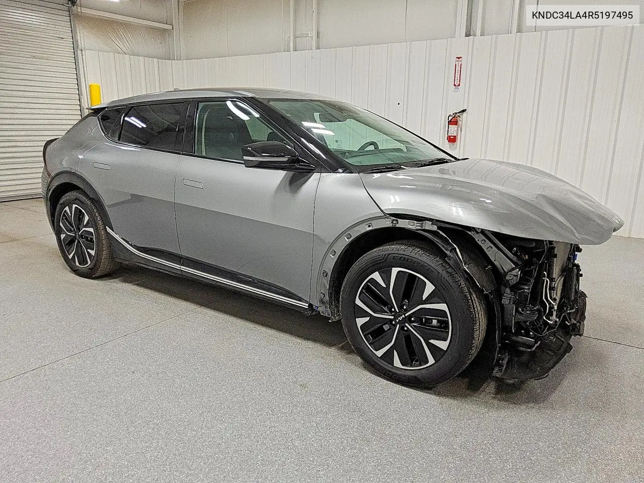 2024 Kia Ev6 Wind VIN: KNDC34LA4R5197495 Lot: 61166936