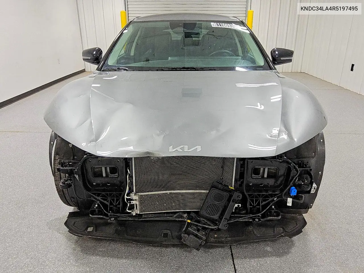 2024 Kia Ev6 Wind VIN: KNDC34LA4R5197495 Lot: 61166936