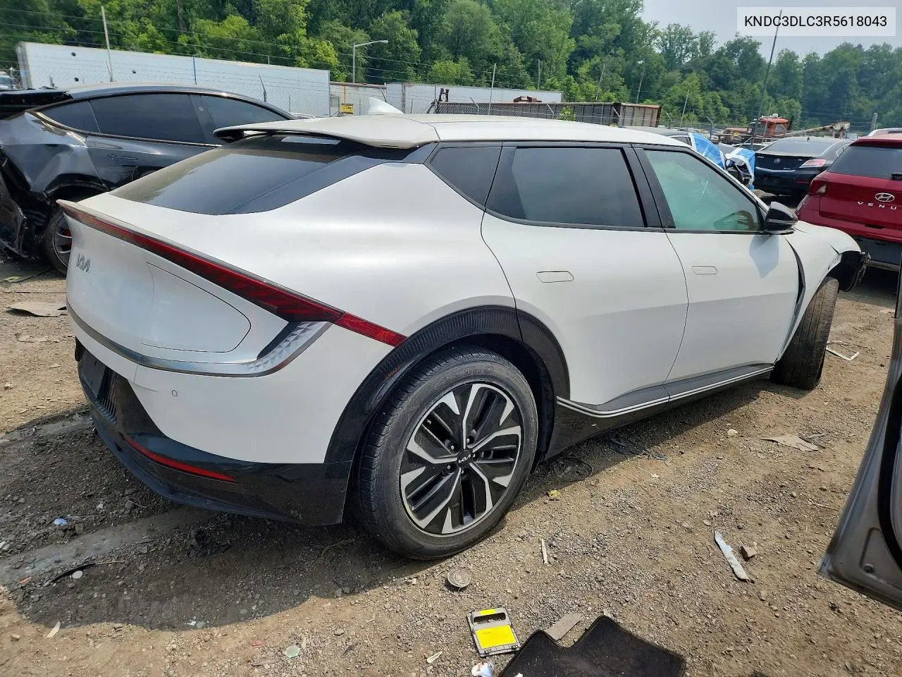 2024 Kia Ev6 Wind VIN: KNDC3DLC3R5618043 Lot: 61333026
