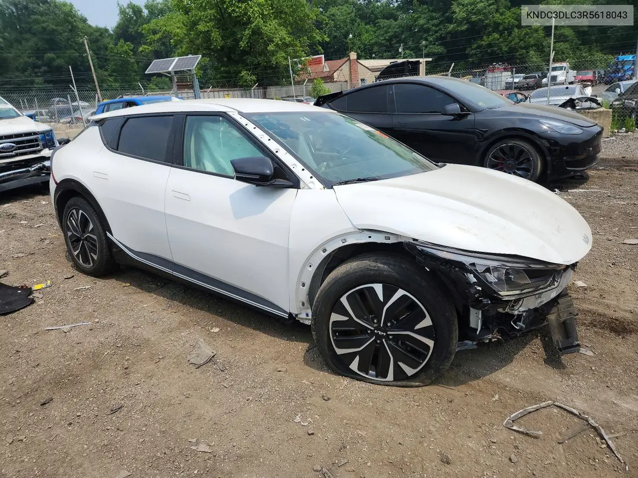 2024 Kia Ev6 Wind VIN: KNDC3DLC3R5618043 Lot: 61333026