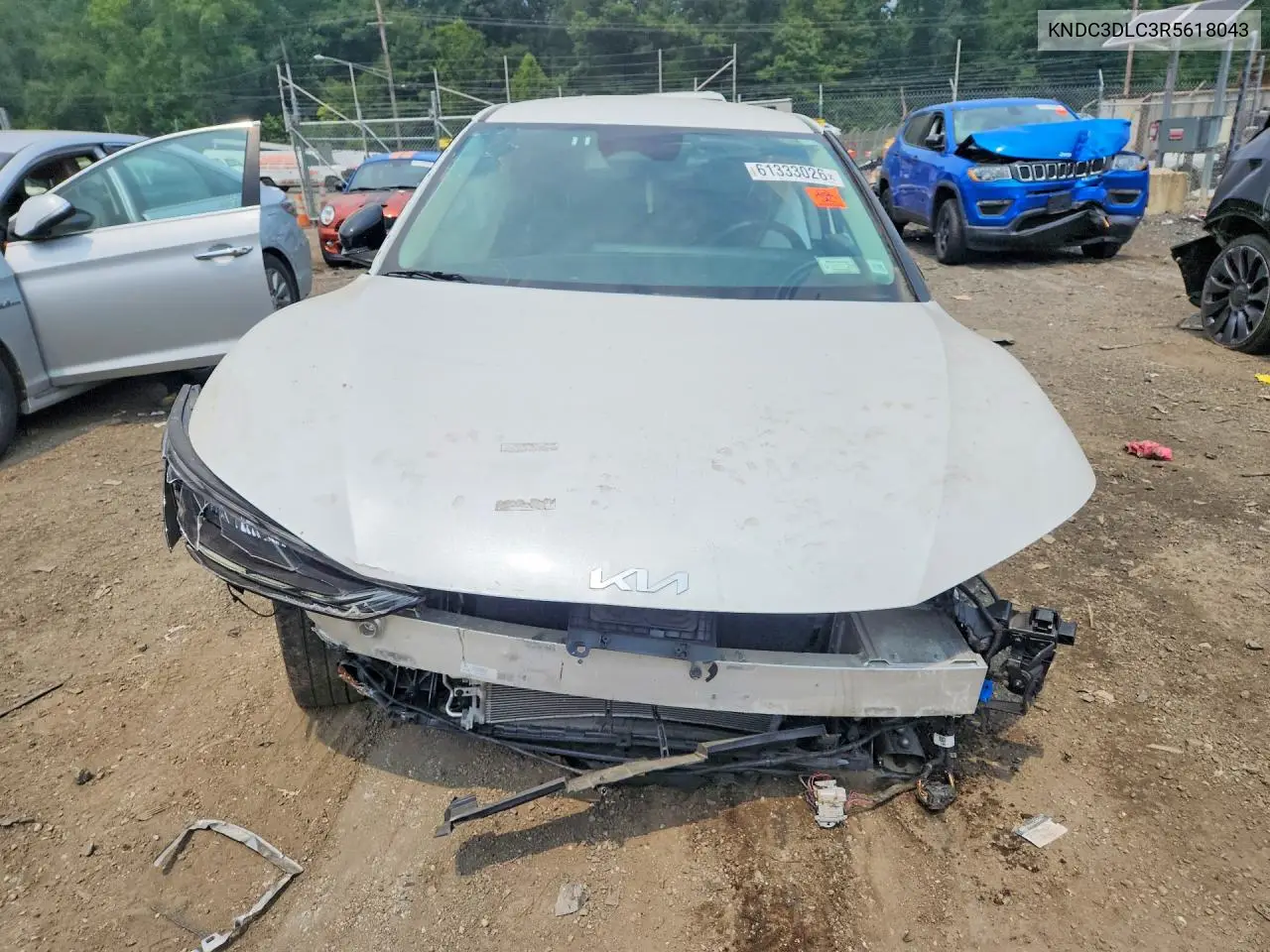 2024 Kia Ev6 Wind VIN: KNDC3DLC3R5618043 Lot: 61333026