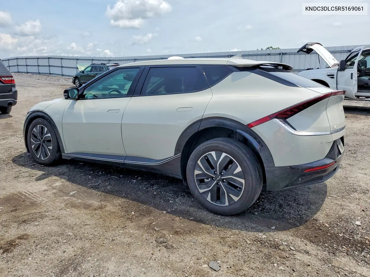 2024 Kia Ev6 Wind VIN: KNDC3DLC5R5169061 Lot: 61927686