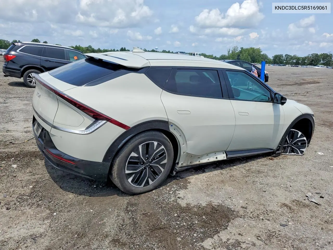 2024 Kia Ev6 Wind VIN: KNDC3DLC5R5169061 Lot: 61927686