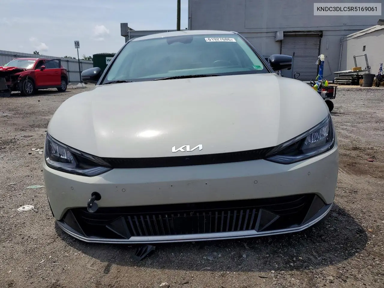 2024 Kia Ev6 Wind VIN: KNDC3DLC5R5169061 Lot: 61927686