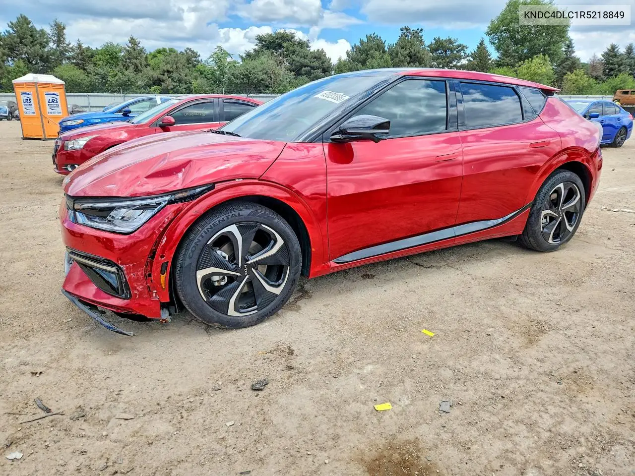 2024 Kia Ev6 Gt Line VIN: KNDC4DLC1R5218849 Lot: 62023306