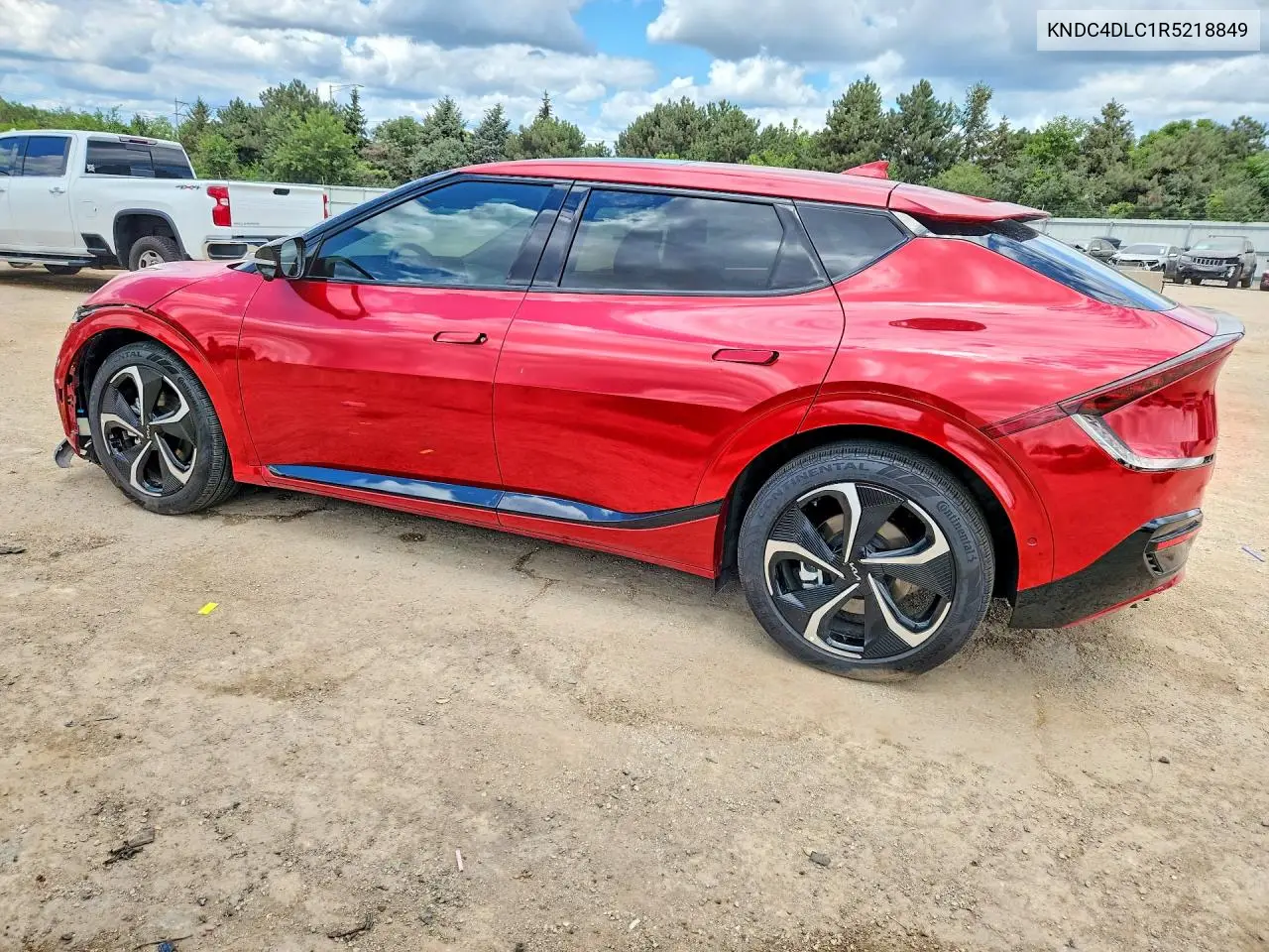 2024 Kia Ev6 Gt Line VIN: KNDC4DLC1R5218849 Lot: 62023306