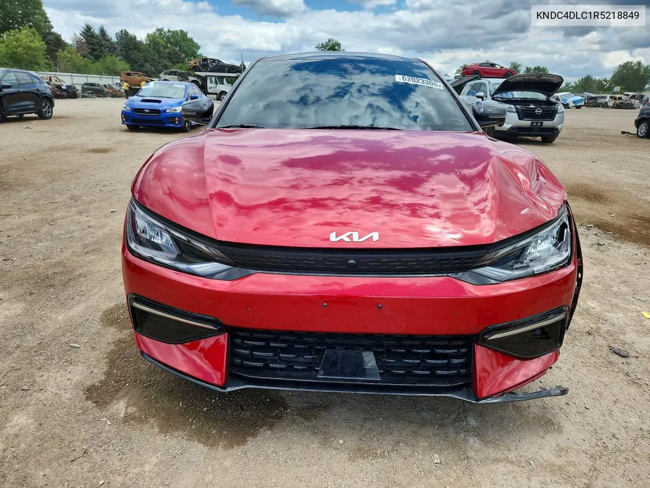 2024 Kia Ev6 Gt Line VIN: KNDC4DLC1R5218849 Lot: 62023306