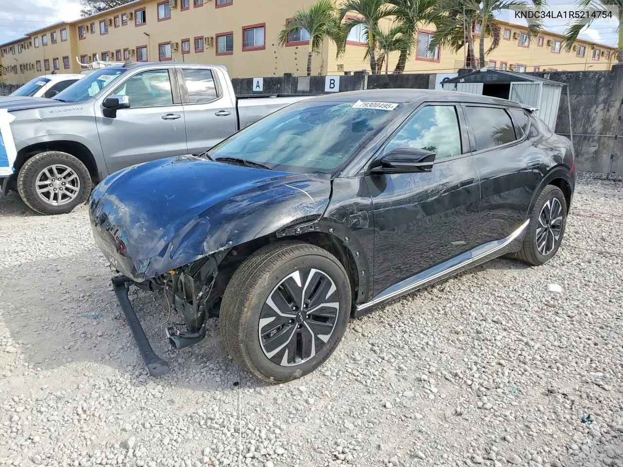 2024 Kia Ev6 Wind VIN: KNDC34LA1R5214754 Lot: 79300495
