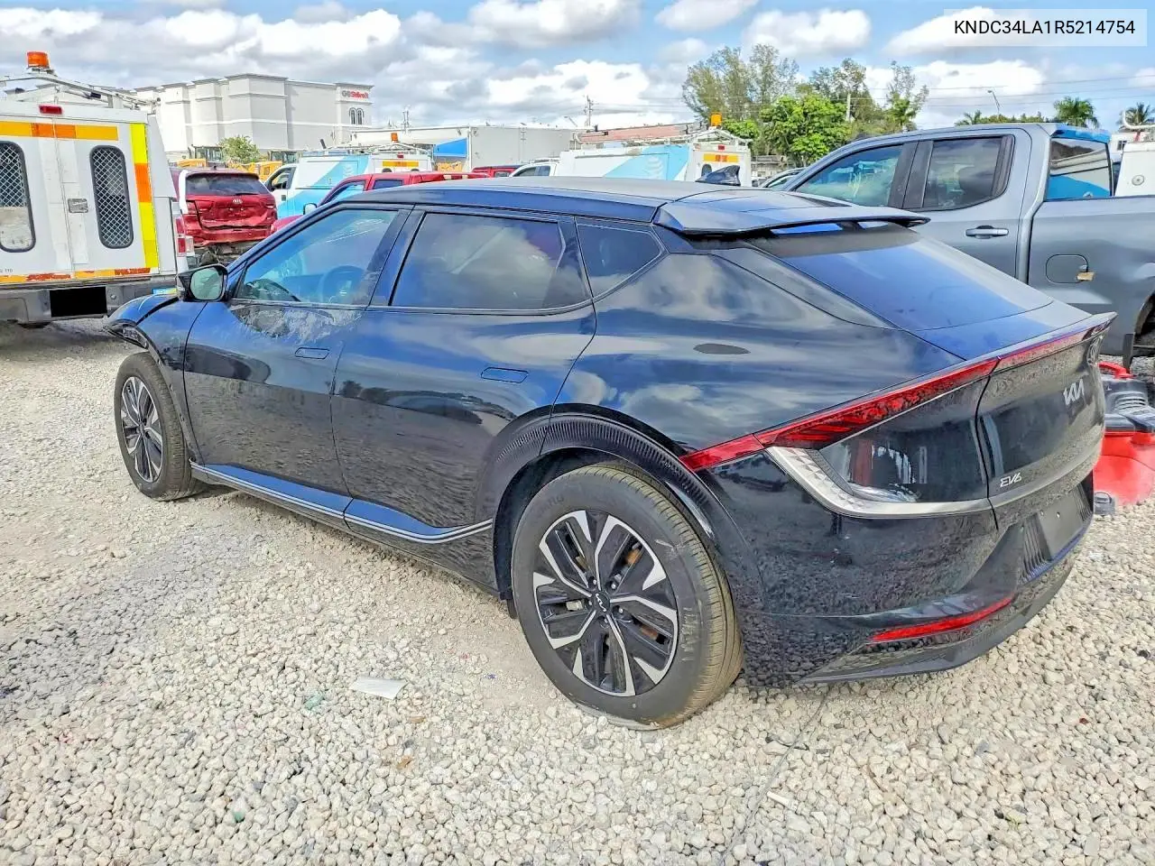 2024 Kia Ev6 Wind VIN: KNDC34LA1R5214754 Lot: 79300495