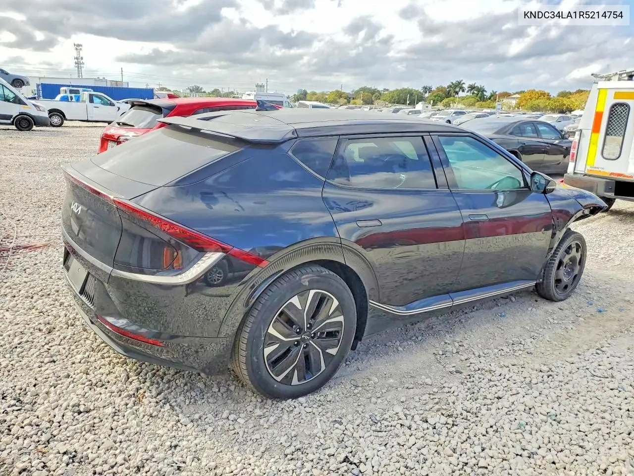 2024 Kia Ev6 Wind VIN: KNDC34LA1R5214754 Lot: 79300495