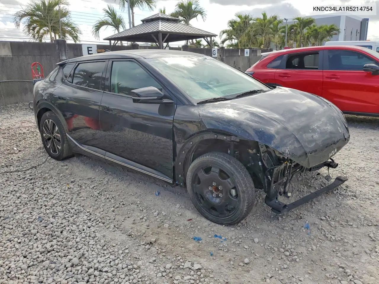 2024 Kia Ev6 Wind VIN: KNDC34LA1R5214754 Lot: 79300495
