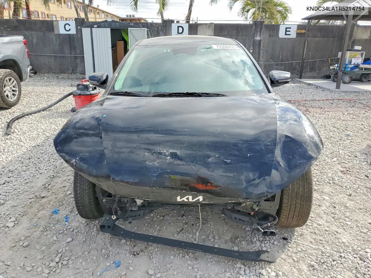 2024 Kia Ev6 Wind VIN: KNDC34LA1R5214754 Lot: 79300495