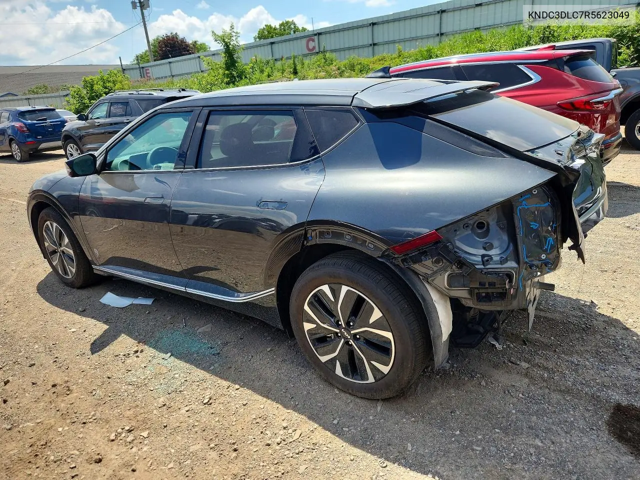 2024 Kia Ev6 Wind VIN: KNDC3DLC7R5623049 Lot: 85969285