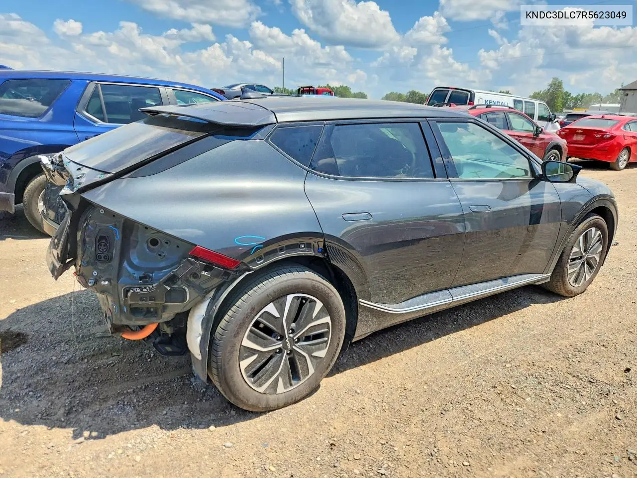 2024 Kia Ev6 Wind VIN: KNDC3DLC7R5623049 Lot: 85969285