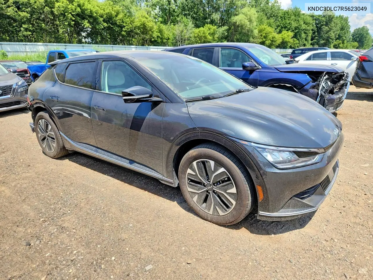 2024 Kia Ev6 Wind VIN: KNDC3DLC7R5623049 Lot: 85969285