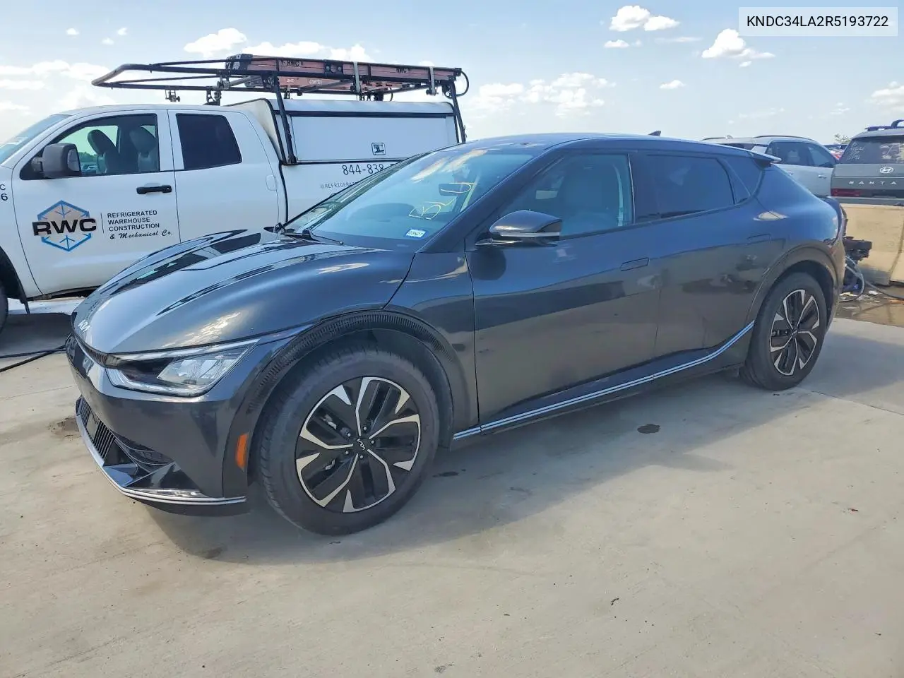 2024 Kia Ev6 Wind VIN: KNDC34LA2R5193722 Lot: 85976985