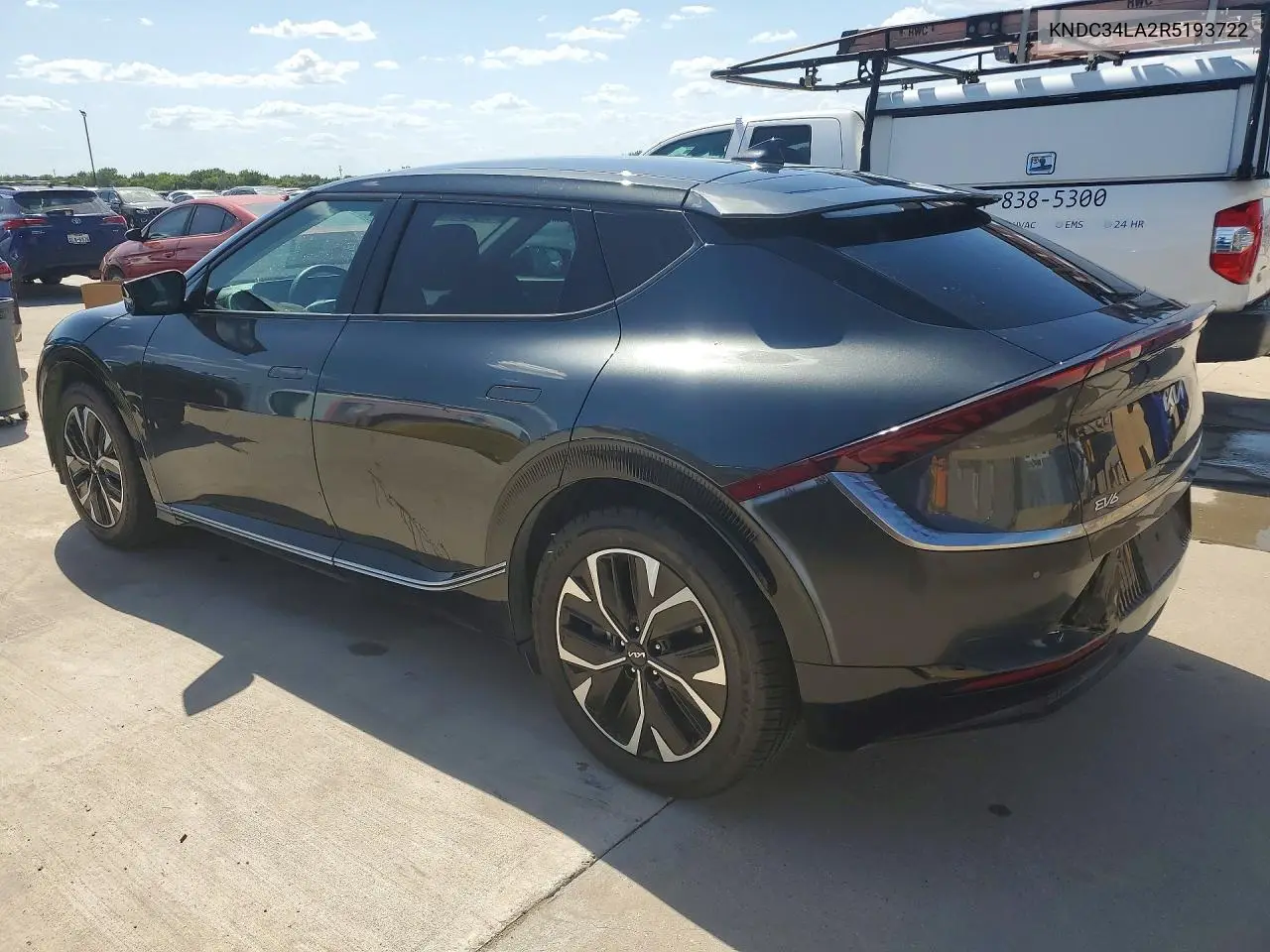 2024 Kia Ev6 Wind VIN: KNDC34LA2R5193722 Lot: 85976985