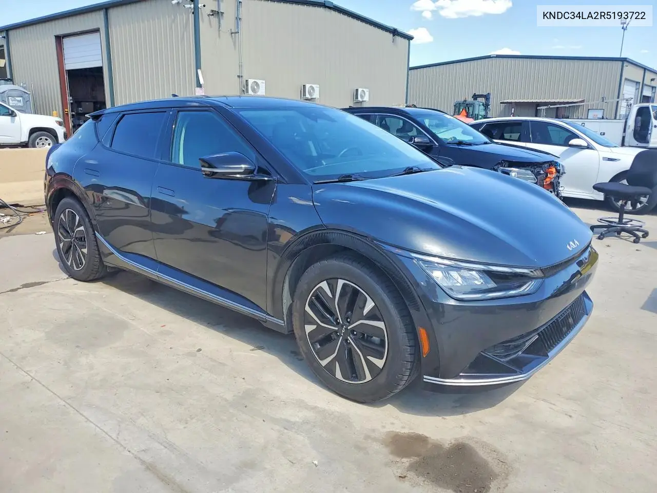 2024 Kia Ev6 Wind VIN: KNDC34LA2R5193722 Lot: 85976985