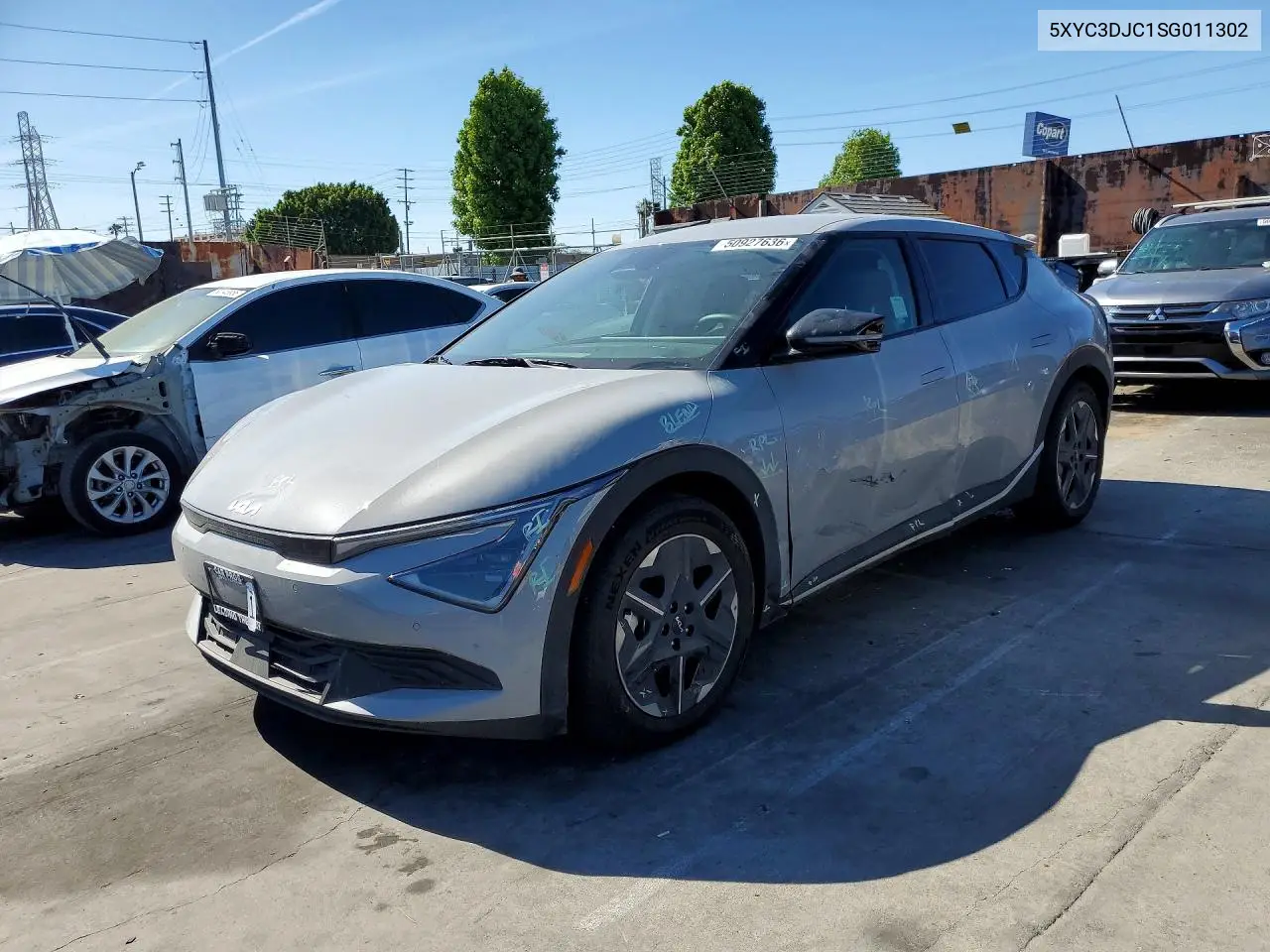 2025 Kia Ev6 Light Long Range VIN: 5XYC3DJC1SG011302 Lot: 50927636