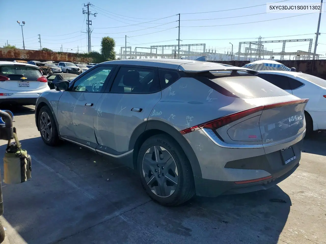 2025 Kia Ev6 Light Long Range VIN: 5XYC3DJC1SG011302 Lot: 50927636