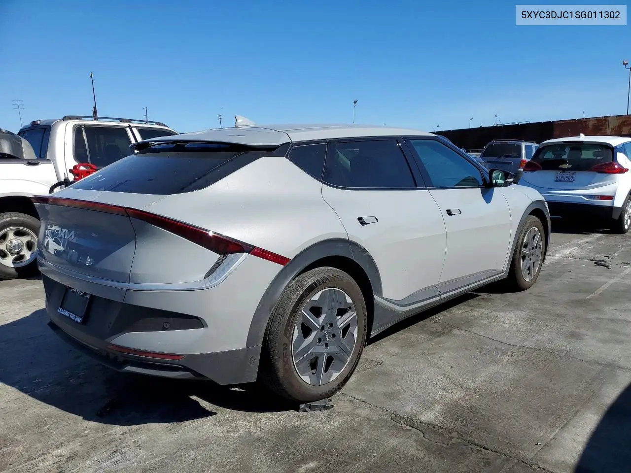 2025 Kia Ev6 Light Long Range VIN: 5XYC3DJC1SG011302 Lot: 50927636