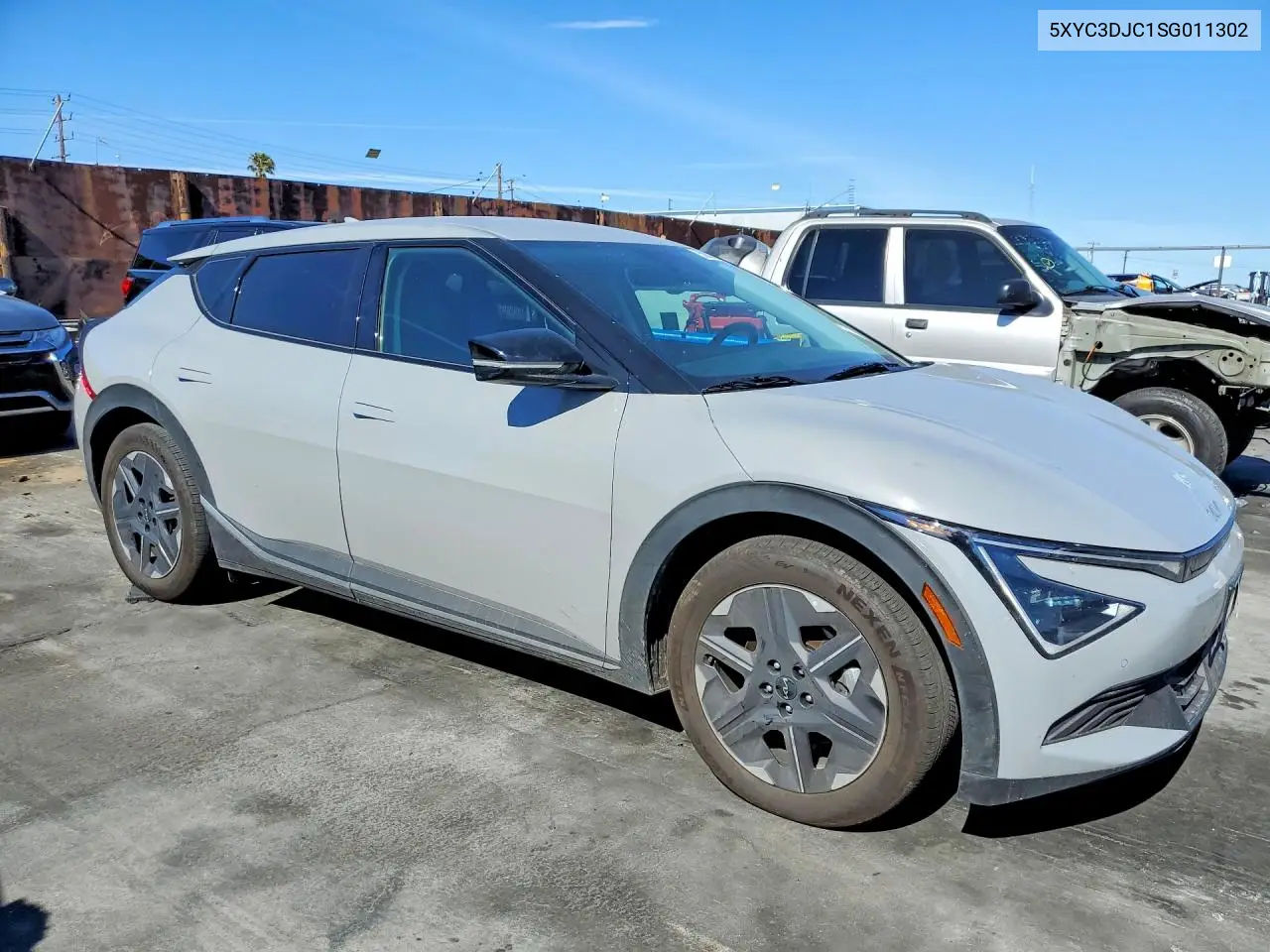 2025 Kia Ev6 Light Long Range VIN: 5XYC3DJC1SG011302 Lot: 50927636