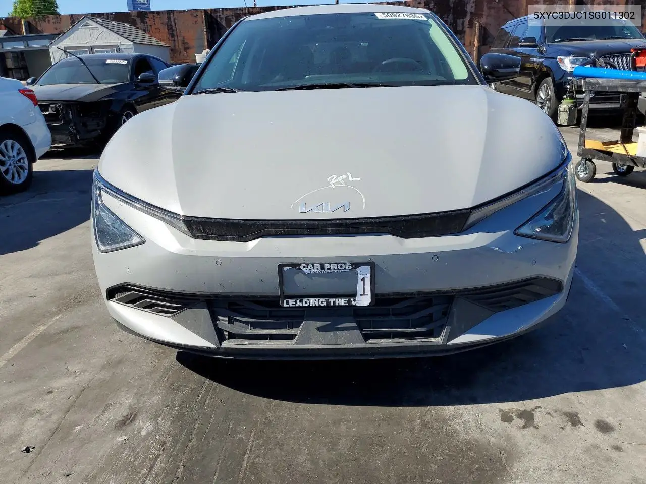 2025 Kia Ev6 Light Long Range VIN: 5XYC3DJC1SG011302 Lot: 50927636