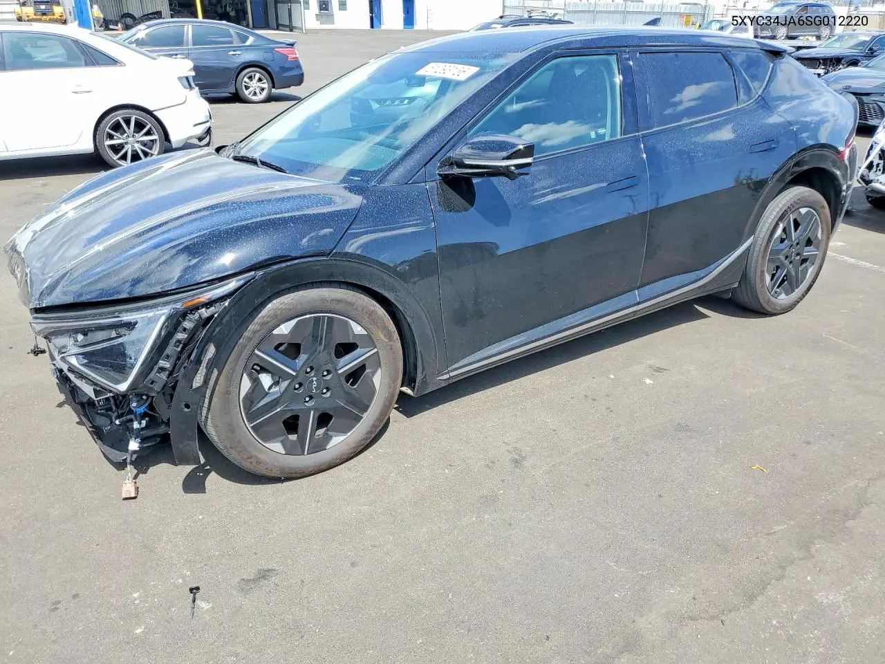 2025 Kia Ev6 Wind VIN: 5XYC34JA6SG012220 Lot: 51293156