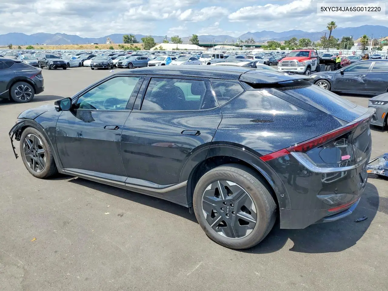 2025 Kia Ev6 Wind VIN: 5XYC34JA6SG012220 Lot: 51293156
