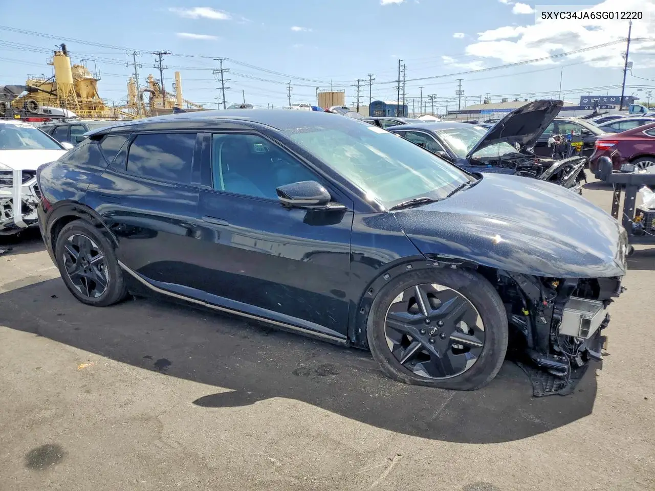 2025 Kia Ev6 Wind VIN: 5XYC34JA6SG012220 Lot: 51293156