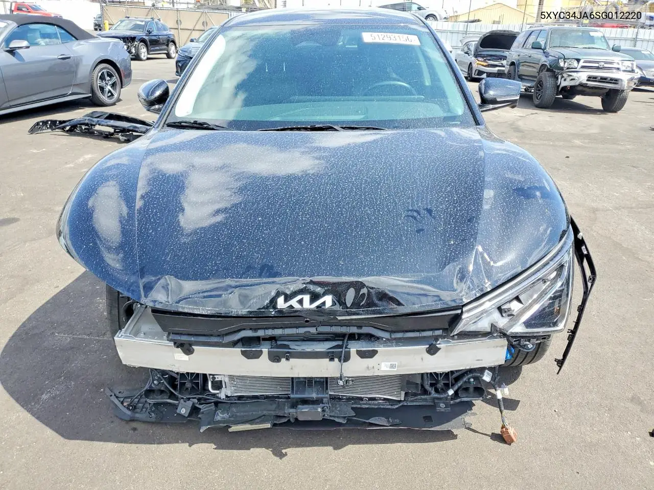 2025 Kia Ev6 Wind VIN: 5XYC34JA6SG012220 Lot: 51293156