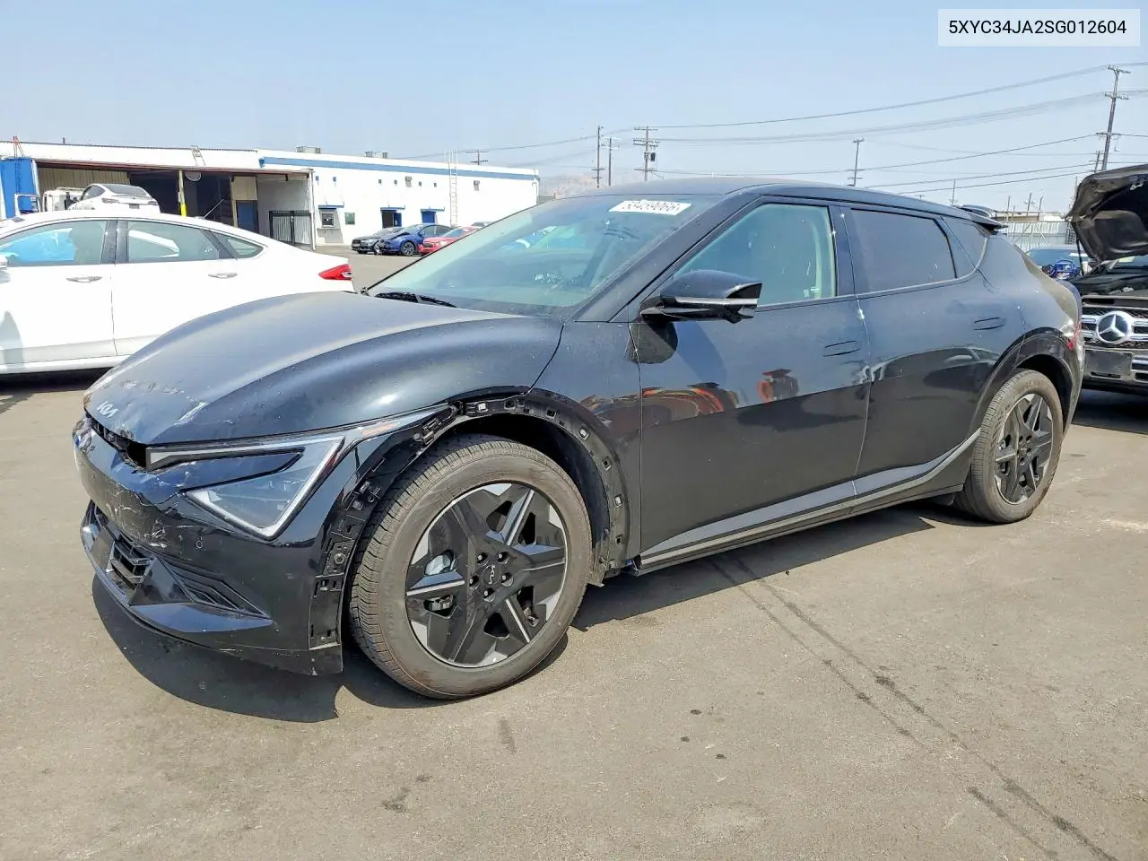 2025 Kia Ev6 Wind VIN: 5XYC34JA2SG012604 Lot: 53459066