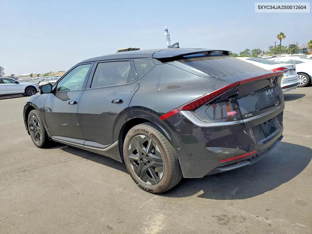 2025 Kia Ev6 Wind VIN: 5XYC34JA2SG012604 Lot: 53459066