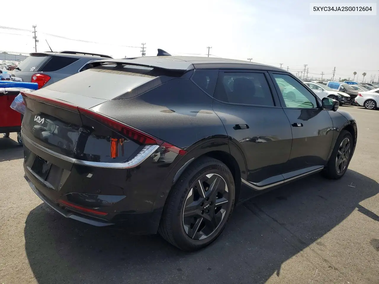 2025 Kia Ev6 Wind VIN: 5XYC34JA2SG012604 Lot: 53459066