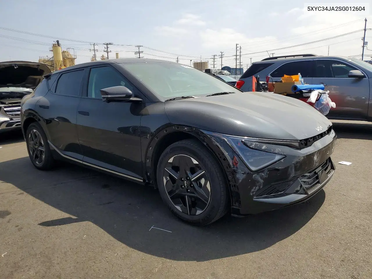 2025 Kia Ev6 Wind VIN: 5XYC34JA2SG012604 Lot: 53459066
