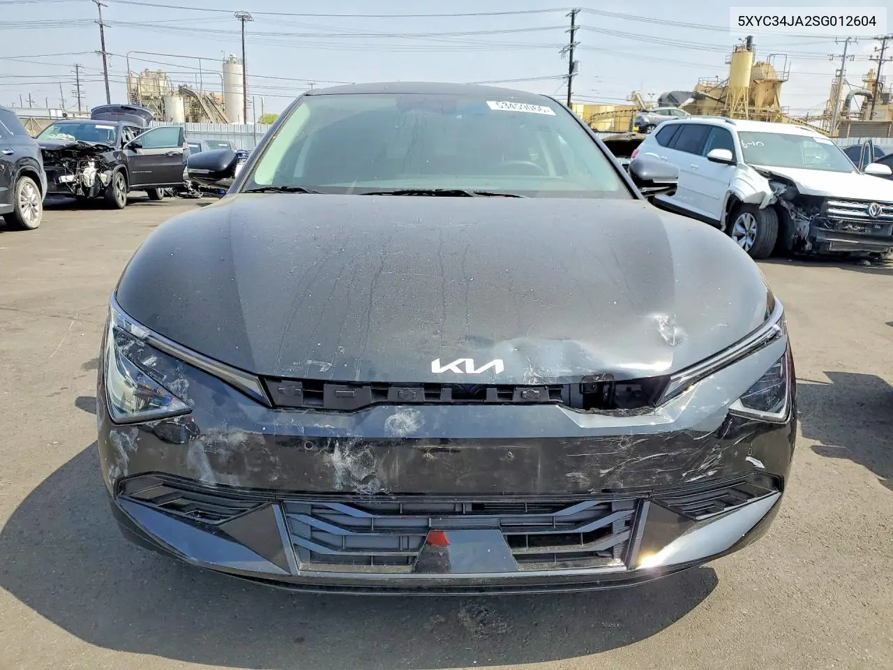 2025 Kia Ev6 Wind VIN: 5XYC34JA2SG012604 Lot: 53459066