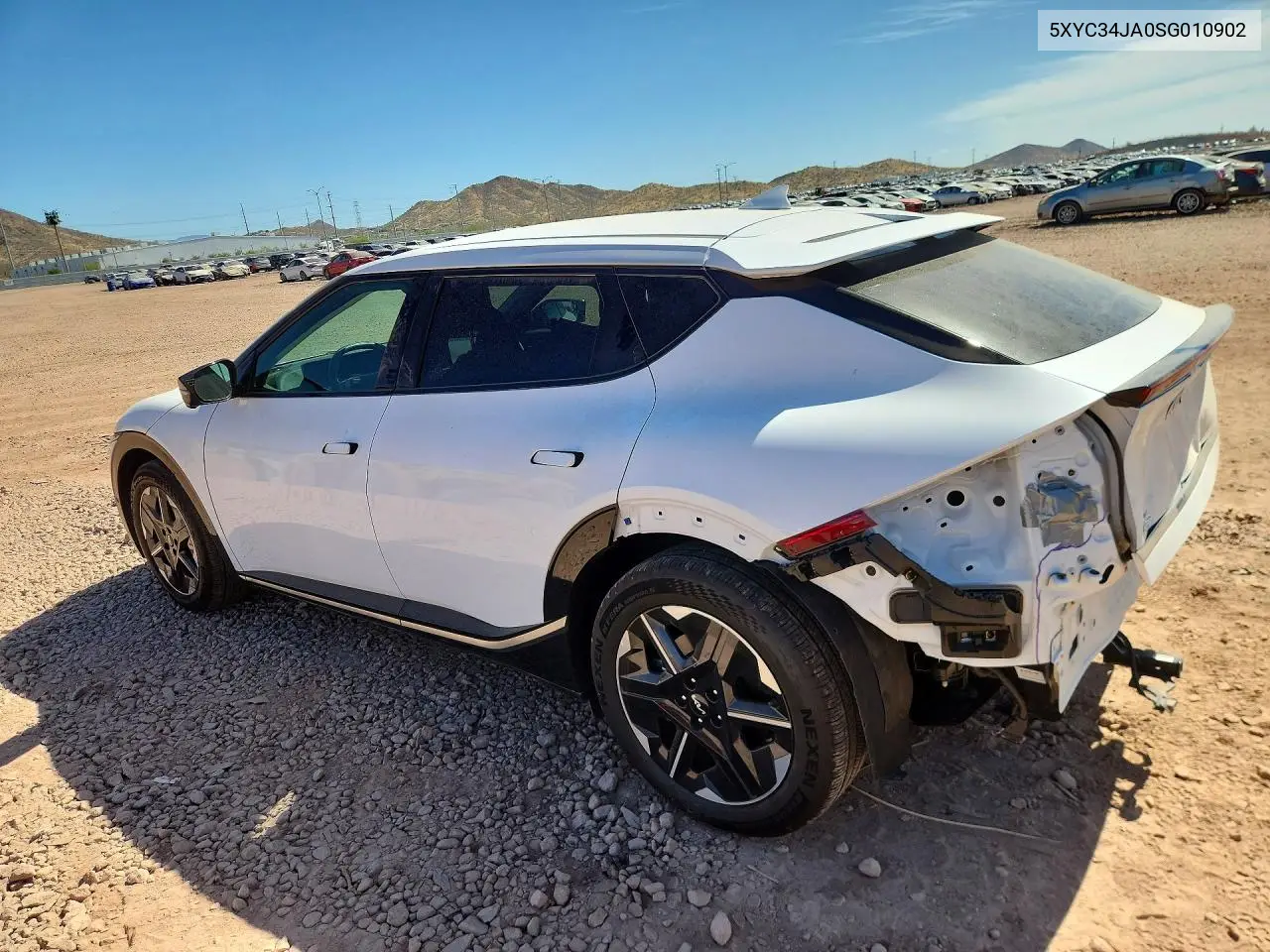 2025 Kia Ev6 Wind VIN: 5XYC34JA0SG010902 Lot: 53900516