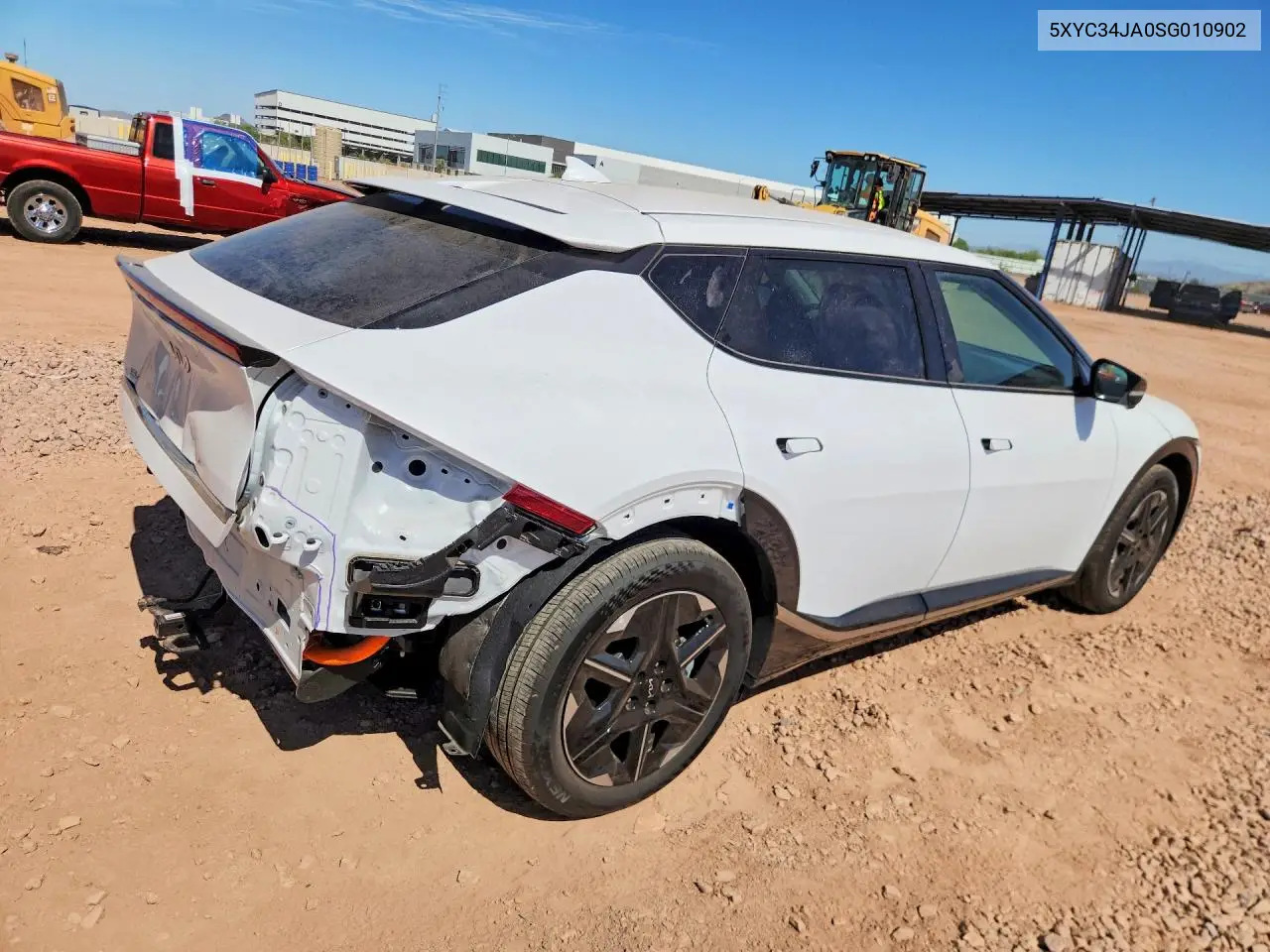 2025 Kia Ev6 Wind VIN: 5XYC34JA0SG010902 Lot: 53900516